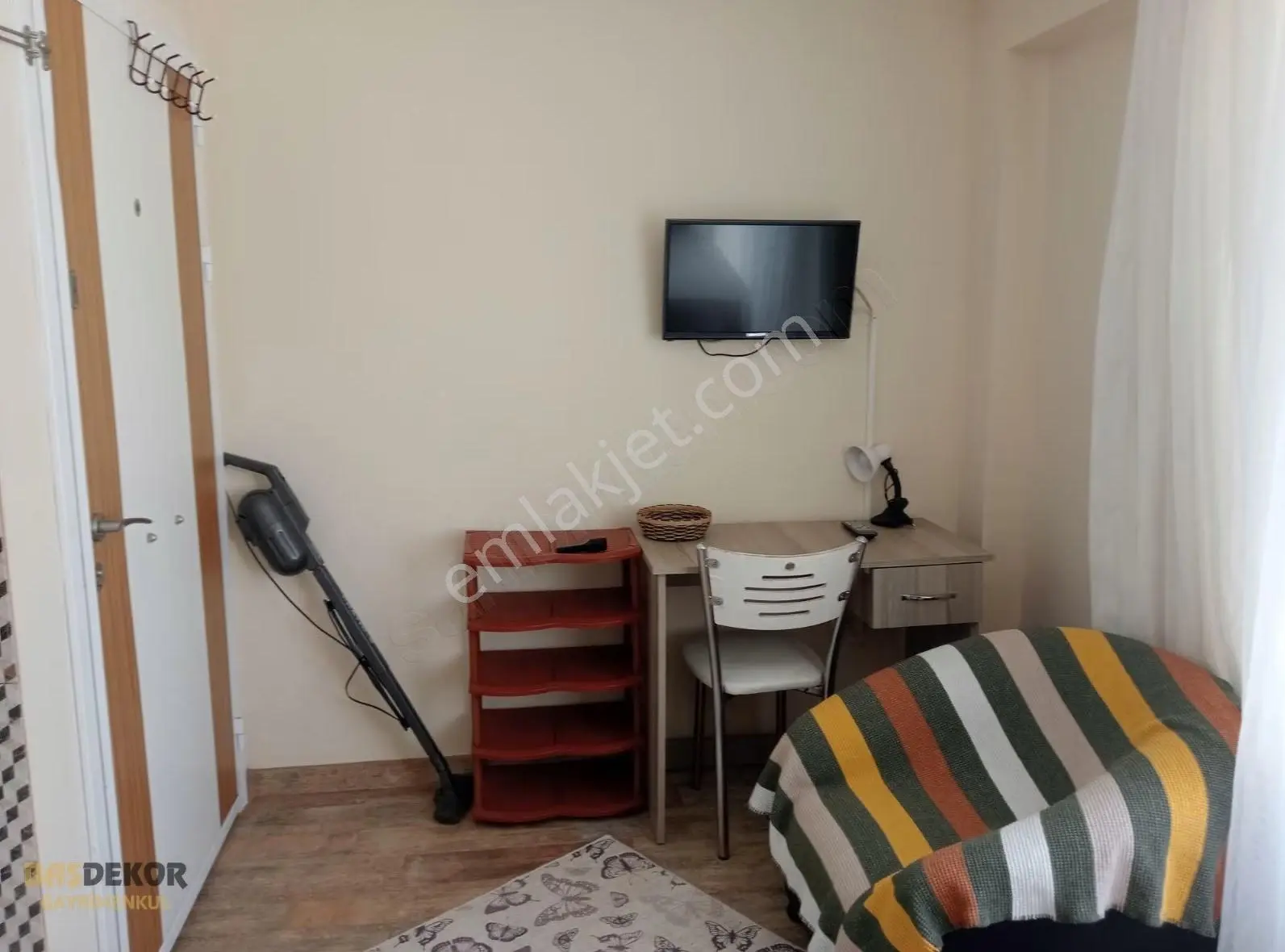 Başdekor Gayrimenkul'den Kiralık 1+0 Stüdyo - Görsel 5