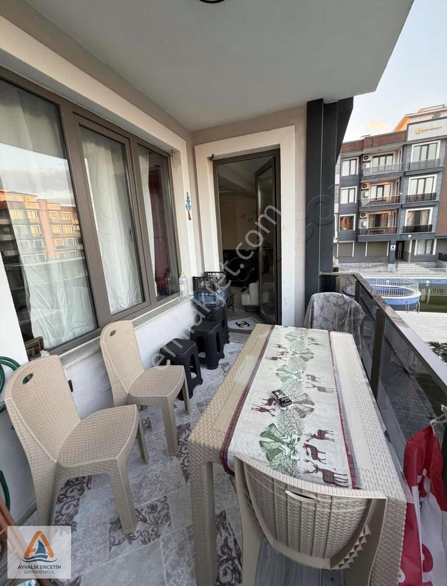 Ayvalık Altınova Havuzlu Site İci 1+1 Daıre - Görsel 18