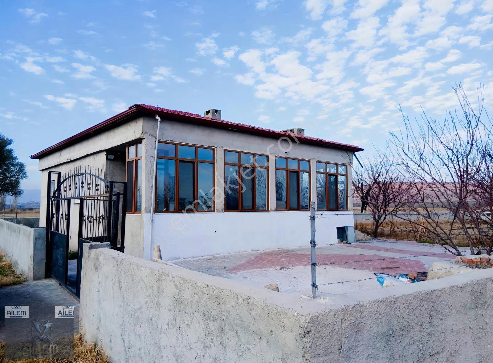 Kayseri Merkez Cırgalan Mahallesinde Satılık Bağ Evi Ve Arsa - Görsel 12