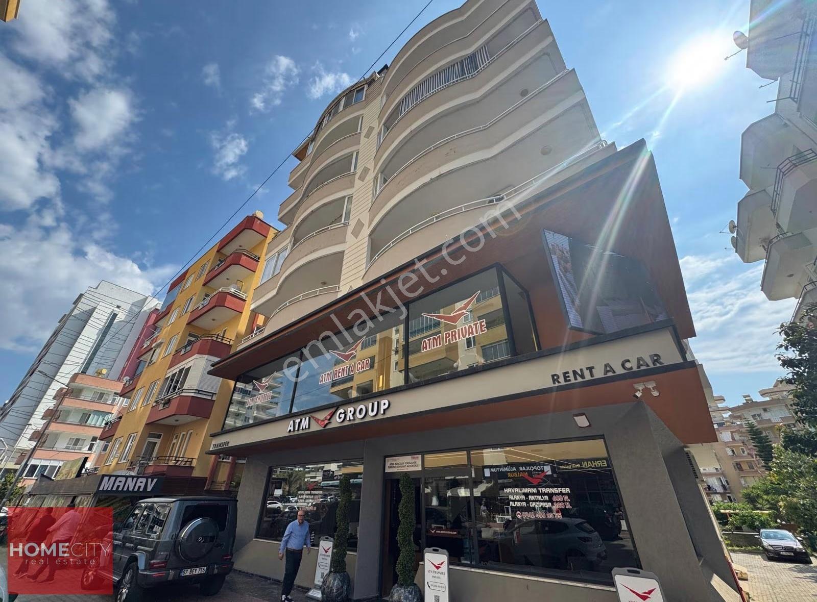 Alanya Mahmutlar 3+1 Dubleks 180m2 Jeneratör Otopark Kupon Daire