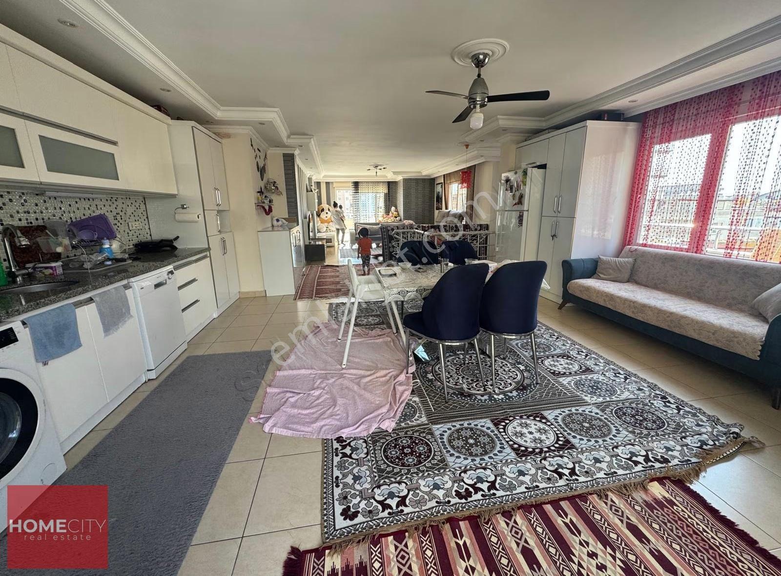 Alanya Mahmutlar 3+1 Dubleks 180m2 Jeneratör Otopark Kupon Daire - Görsel 15