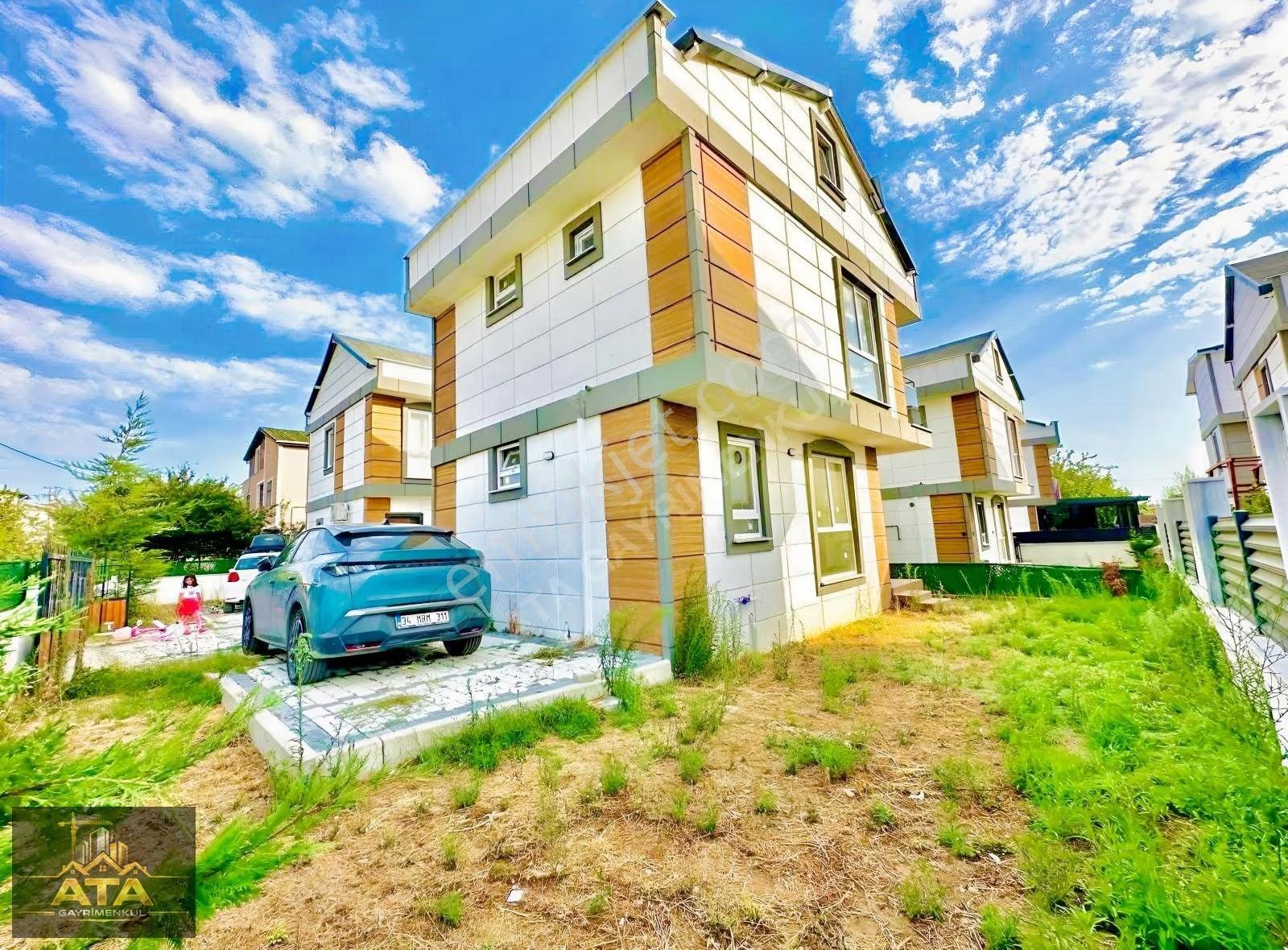 ^꧂hayallerinizdeki Villa Sizi Bekliyor! ミ 3+1 Tam Müstakil..! - Görsel 22