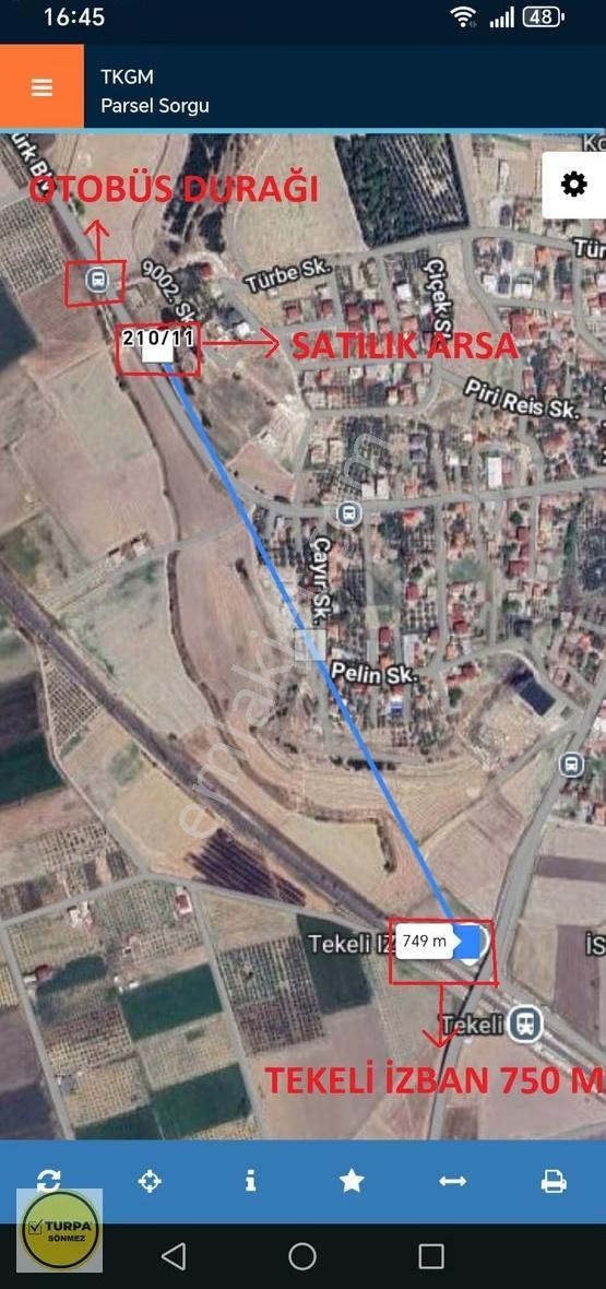 Tekeli'de Anayol Cepheli, 3 Kat İmarlı - 437 M² Satılık Arsa - Görsel 10