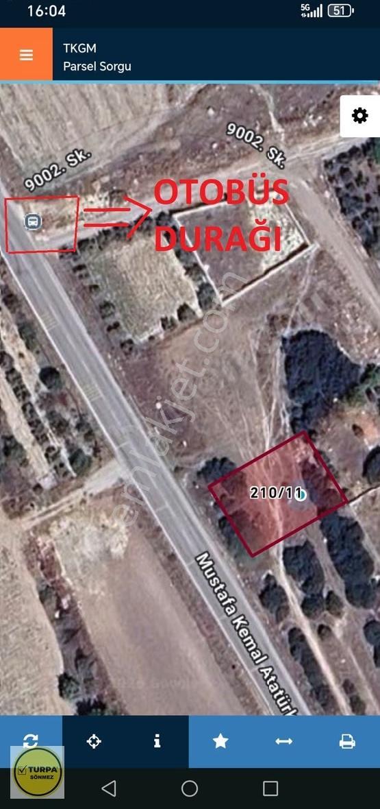 Tekeli'de Anayol Cepheli, 3 Kat İmarlı - 437 M² Satılık Arsa - Görsel 9