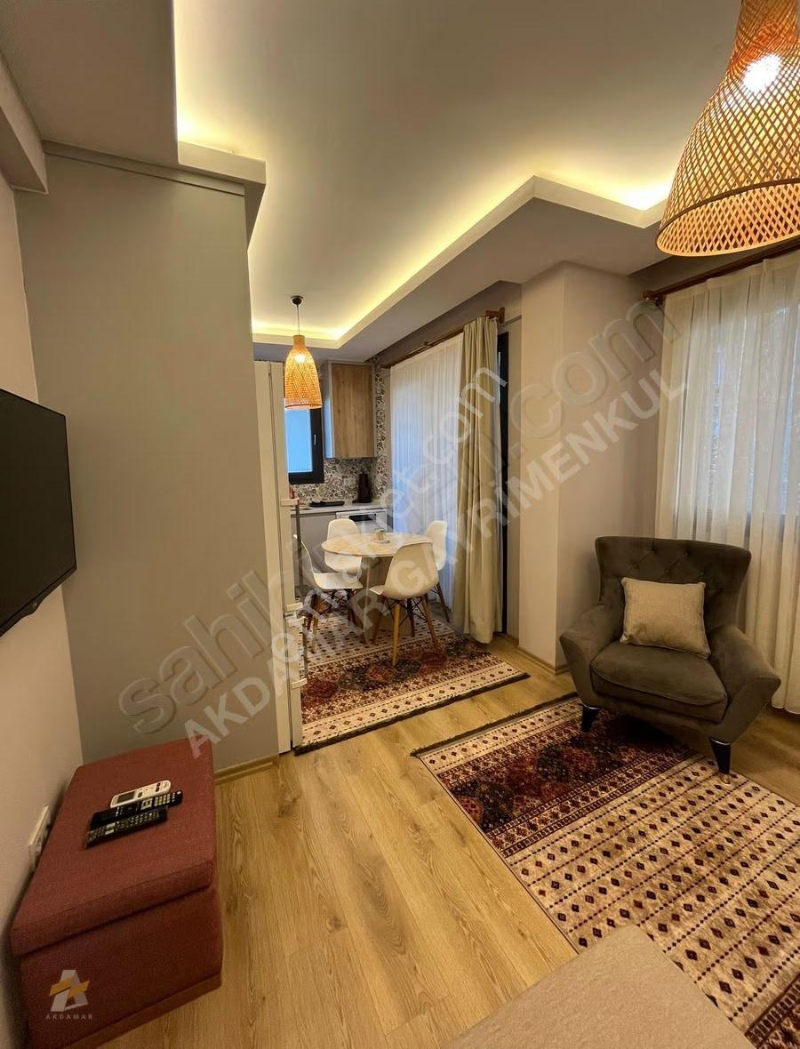 Havuzlu Sitede Sıfır - Lüks Ve Turizme Uygun Satılık 1+1 Daire - Görsel 10