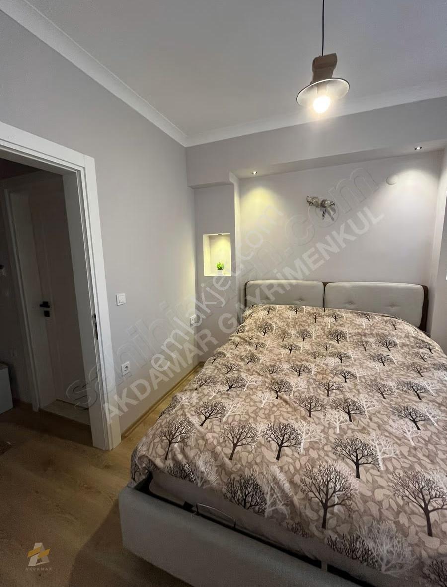 Havuzlu Sitede Sıfır - Lüks Ve Turizme Uygun Satılık 1+1 Daire - Görsel 13