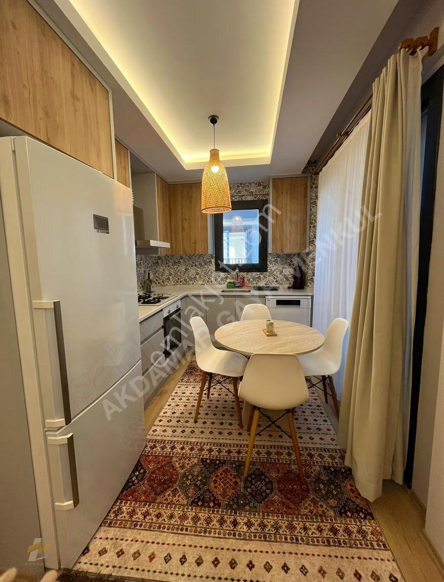 Havuzlu Sitede Sıfır - Lüks Ve Turizme Uygun Satılık 1+1 Daire - Görsel 5