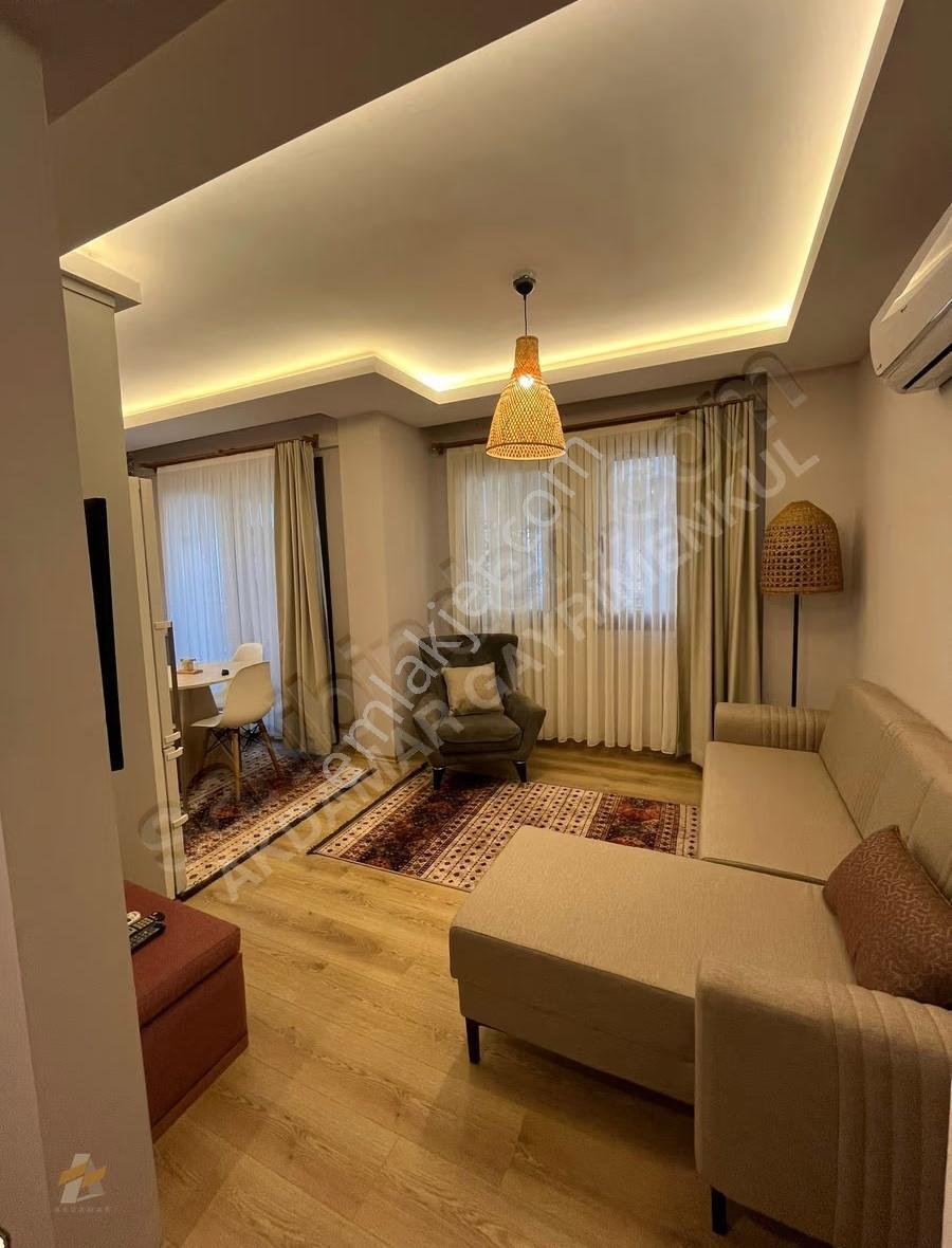 Havuzlu Sitede Sıfır - Lüks Ve Turizme Uygun Satılık 1+1 Daire - Görsel 16