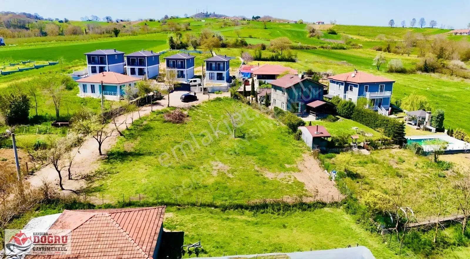 Kerpe De 1.429 M2 İmarlı Arsa Mükemmel Konumda - Görsel 3