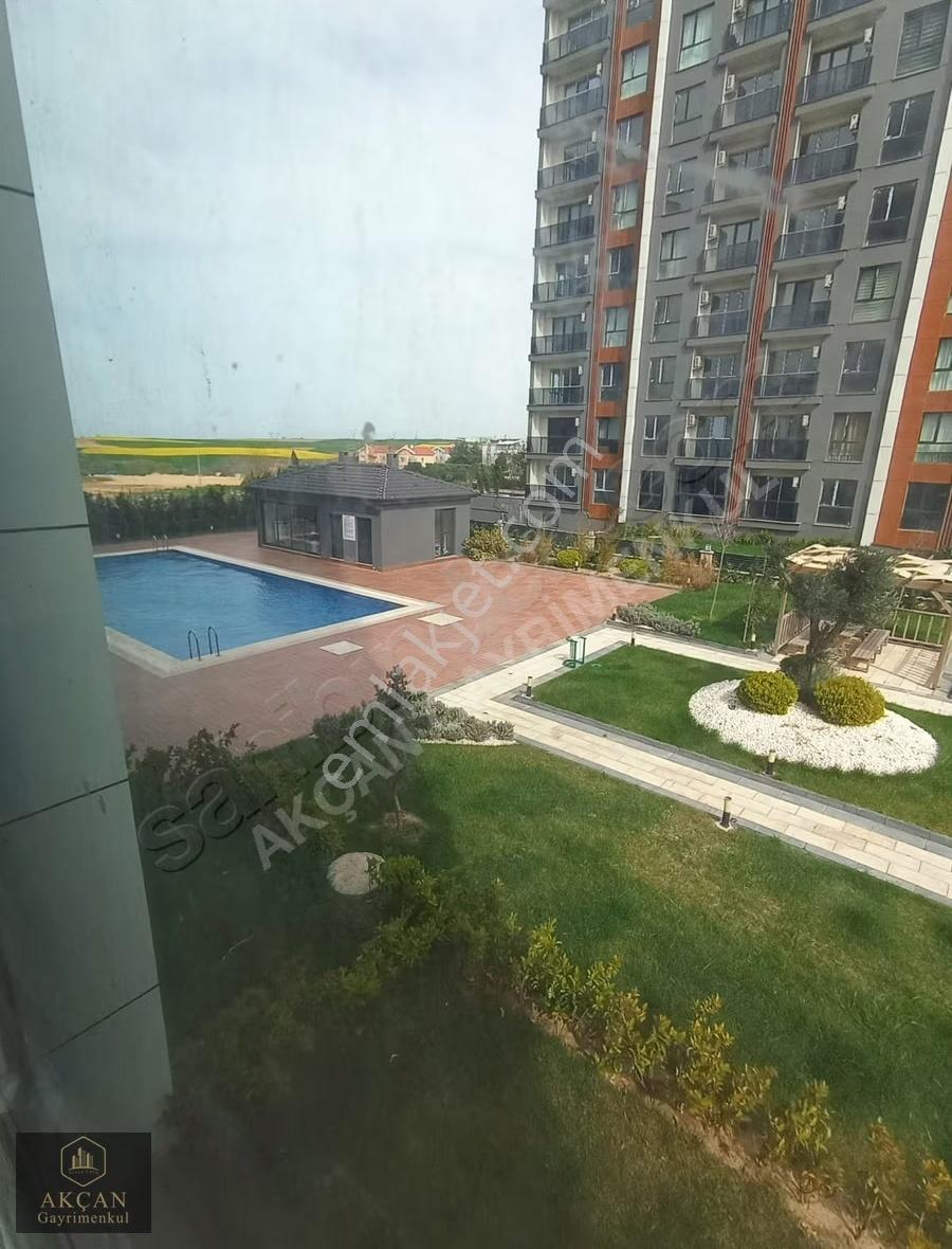 Gümüş Tower'da Sıfır 1+1 Kiralık Daire, 55m², Havuz Cepheli - Görsel 6
