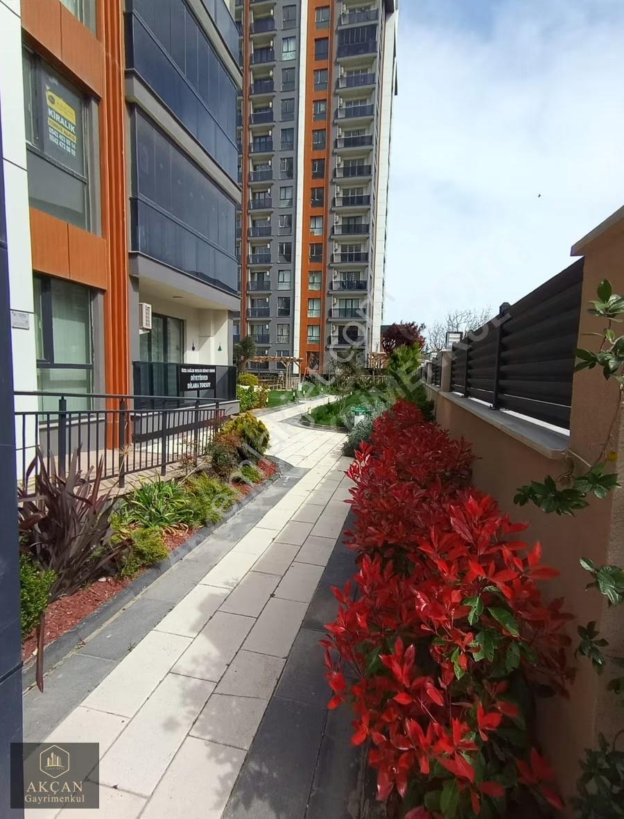 Gümüş Tower'da Sıfır 1+1 Kiralık Daire, 55m², Havuz Cepheli