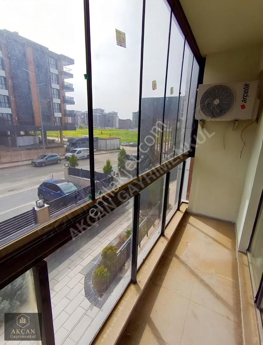 Gümüş Tower'da Sıfır 1+1 Kiralık Daire, 55m², Havuz Cepheli - Görsel 17