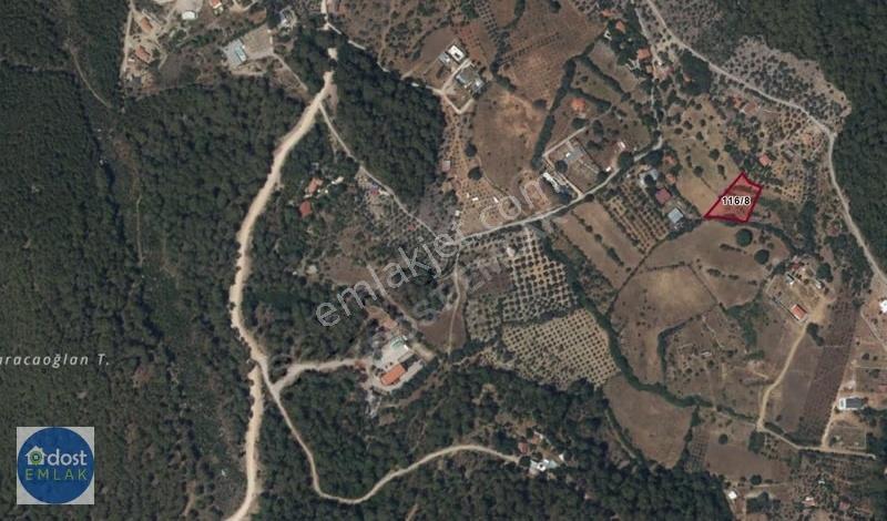 Fethiye Gökçeovacık'ta 2020m² Yüksek Prim Potansiyeli - Görsel 10