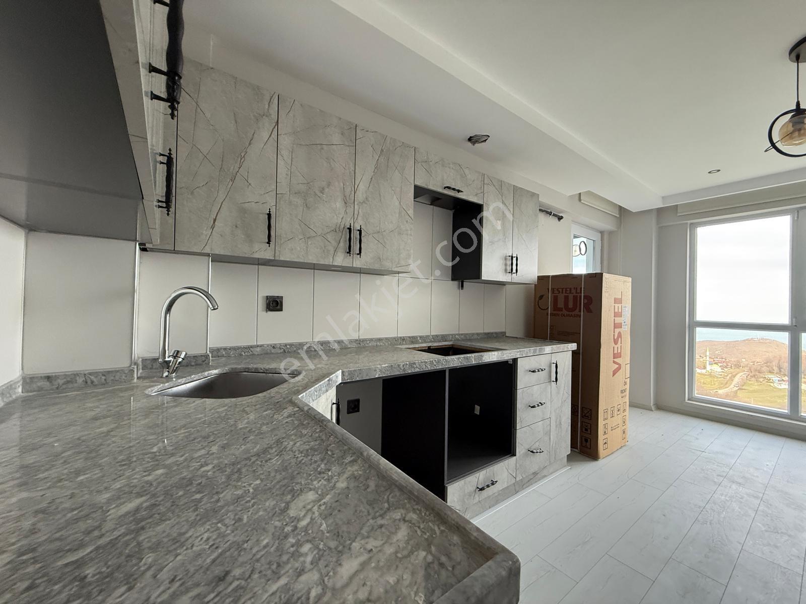Sitenin En İyi Kat Ve Cephesi Ful Deniz Ve Doğa Manzaralı Eşyalı - Görsel 25