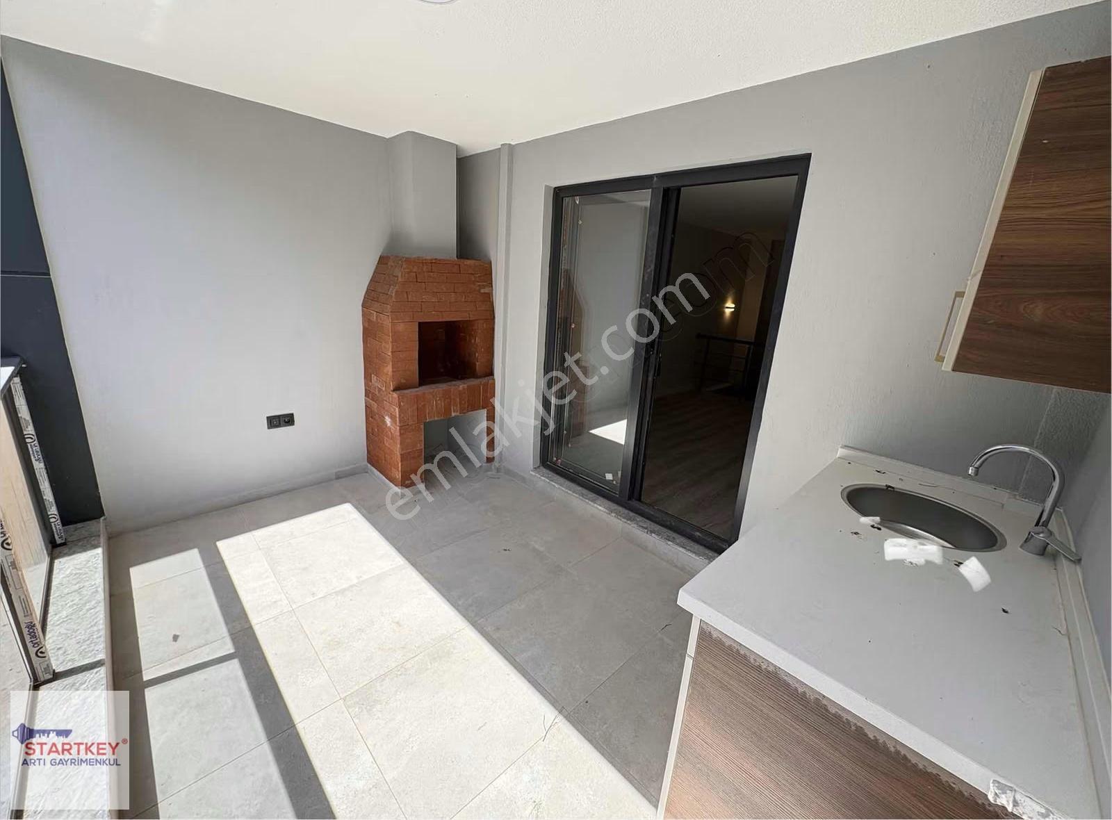 Seyrek Havuzlu Sitede 2 Banyolu 1+1 Dubleks Teraslı Sıfır Daire - Görsel 8