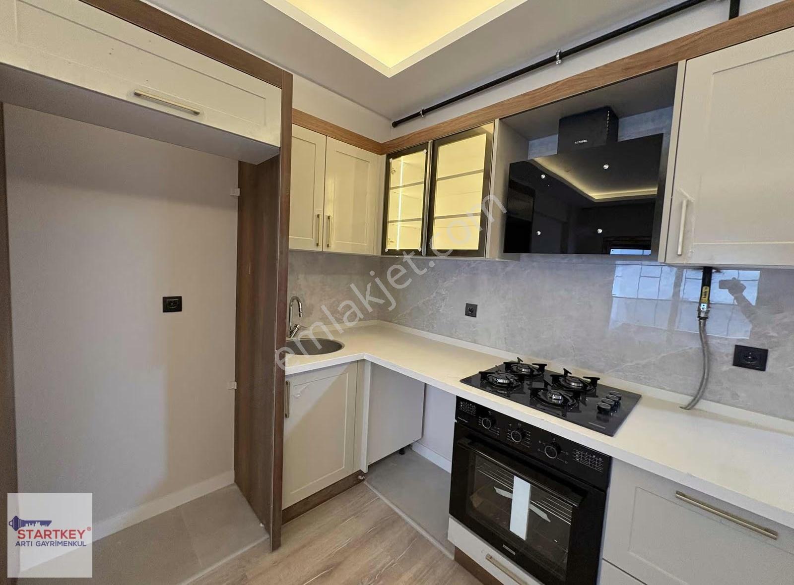 Seyrek Havuzlu Sitede 2 Banyolu 1+1 Dubleks Teraslı Sıfır Daire - Görsel 11