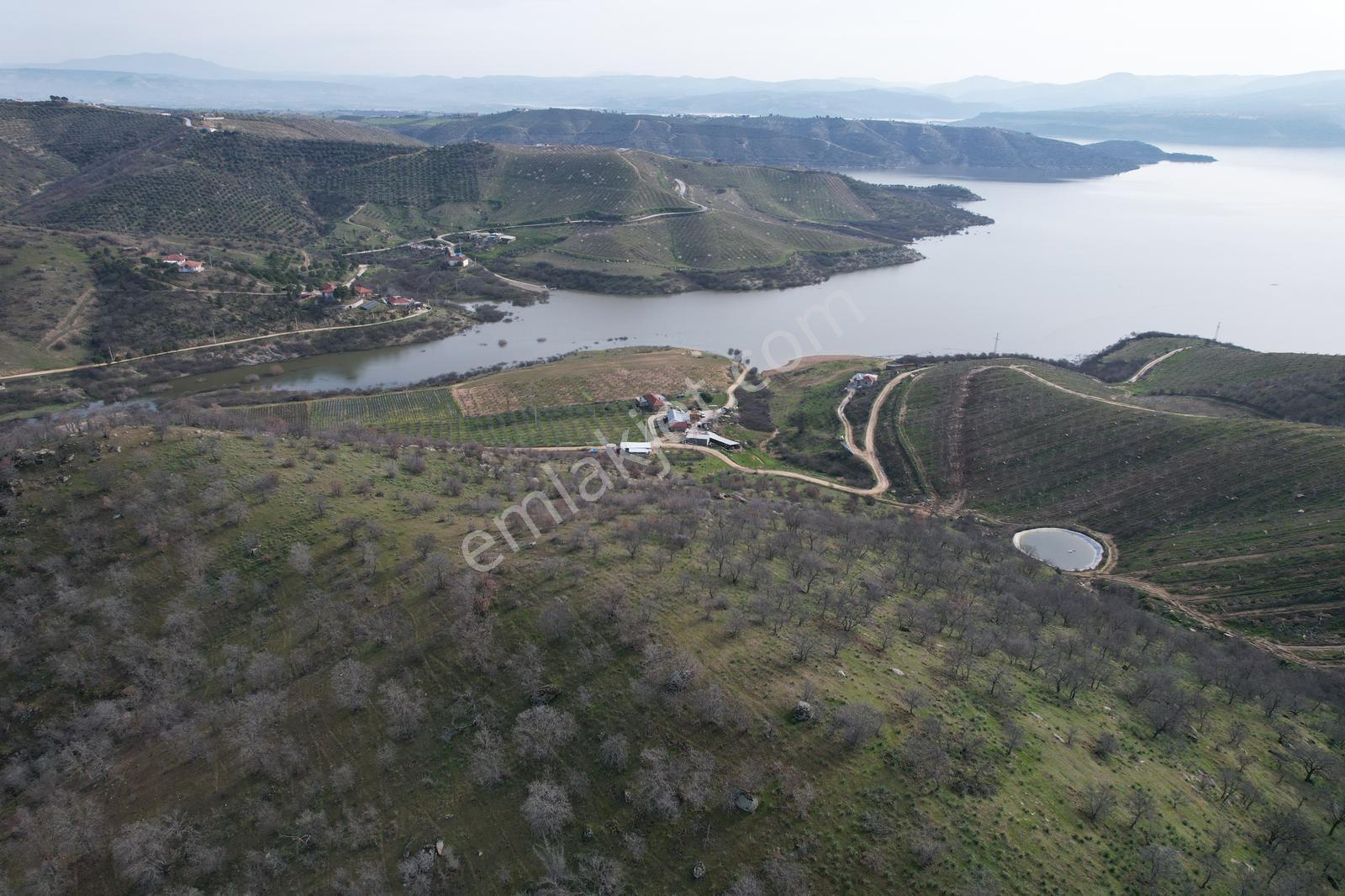 Köprübaşı Barajı Manzaralı Uygun Fiyatlı 22.000m2 Tarla - Görsel 7