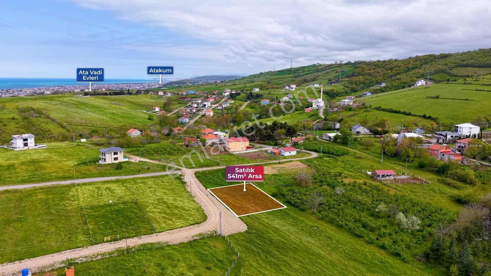 Taşkelik 'te Villalık Satılık Arsa - Görsel 15