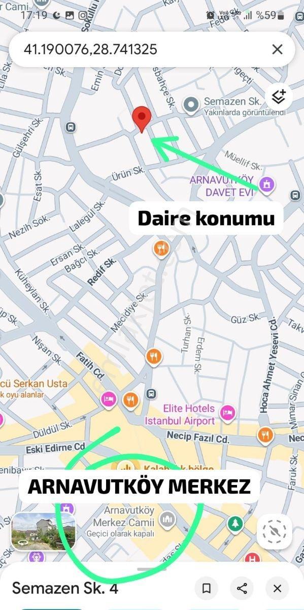 Has Evim Yapıdan Arnavutköy İslambeyde Merkeze Yakın Toprakdan - Görsel 16