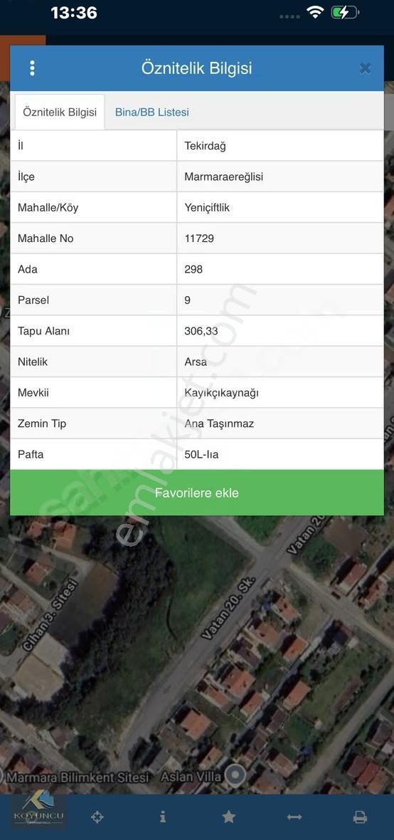 ^^koyuncu Gyrm^^yeniçiftlik Merkezi Konumda 306 M2 İmarlı Arsa - Görsel 4