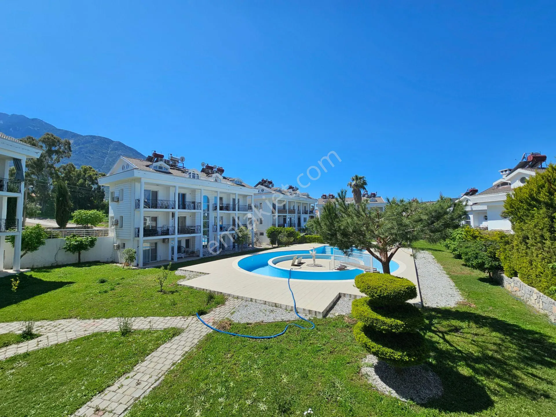 Goldhouse Dan Satılık Ölüdenizde Bahçe Katı Dubleks 2+1 Daire