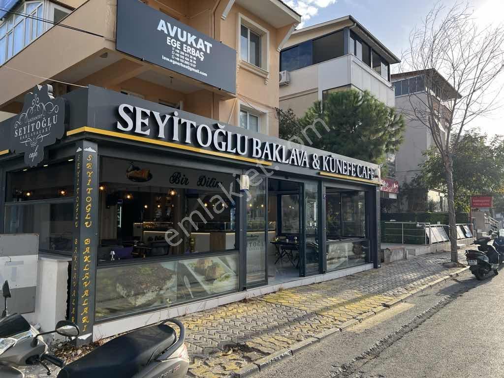 Didim 19 Mayıs Caddesi Üzerinde Devren Kiralık Baklavacı