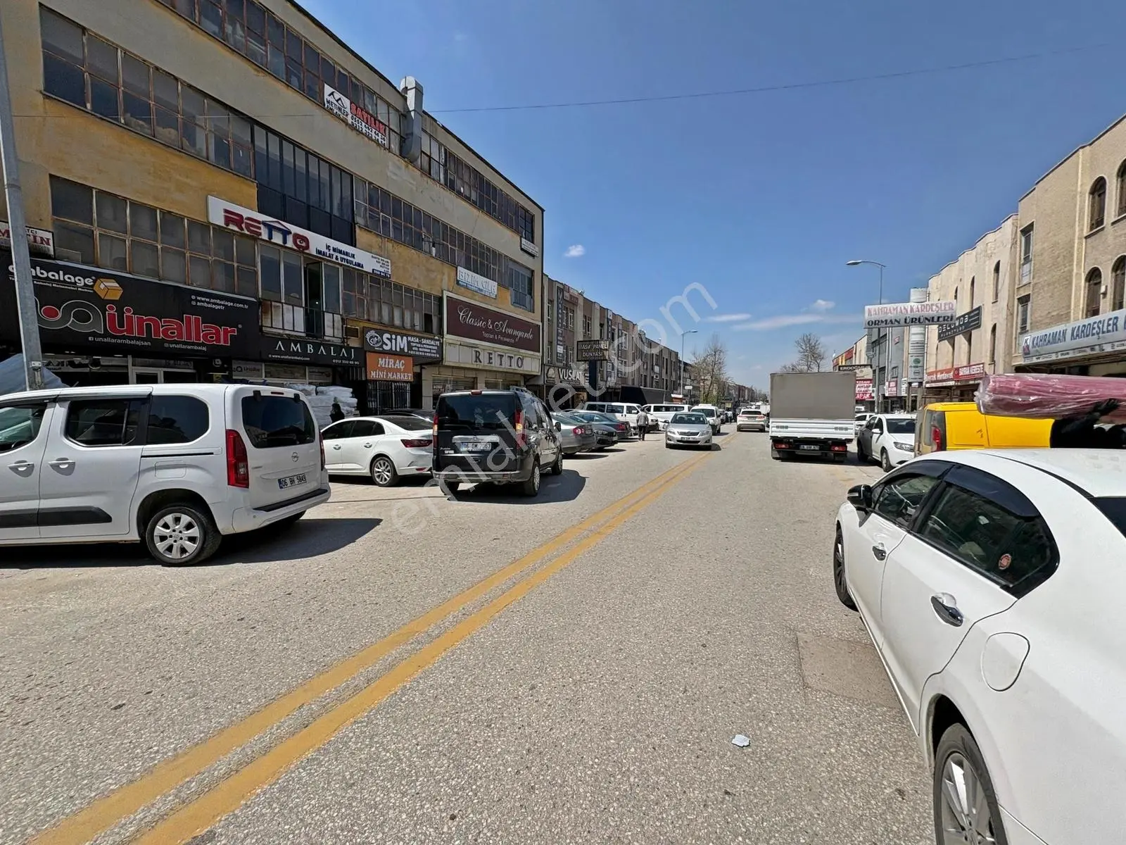 Siteler Ereğli Cad. Üzeri 1.kat 450m2 Kök Tapu Yüksek Kiracılı - Görsel 3