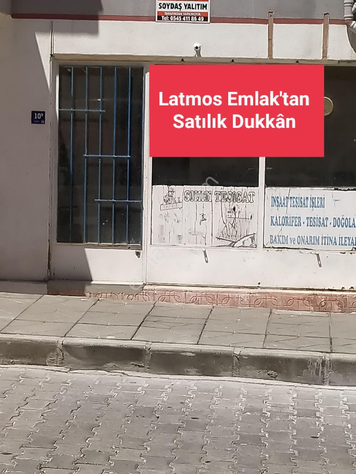 Latmos Gayrimenkul Den Satılık Dükkan - Görsel 2