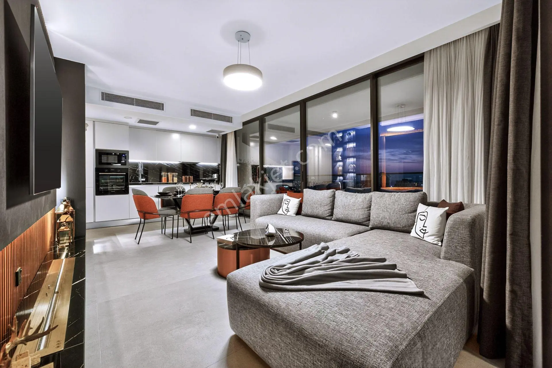 Kuzey Kıbrıs İskele Longbeach Bölgesinde %25 E Varan Kira Garantili Daireler - Görsel 3