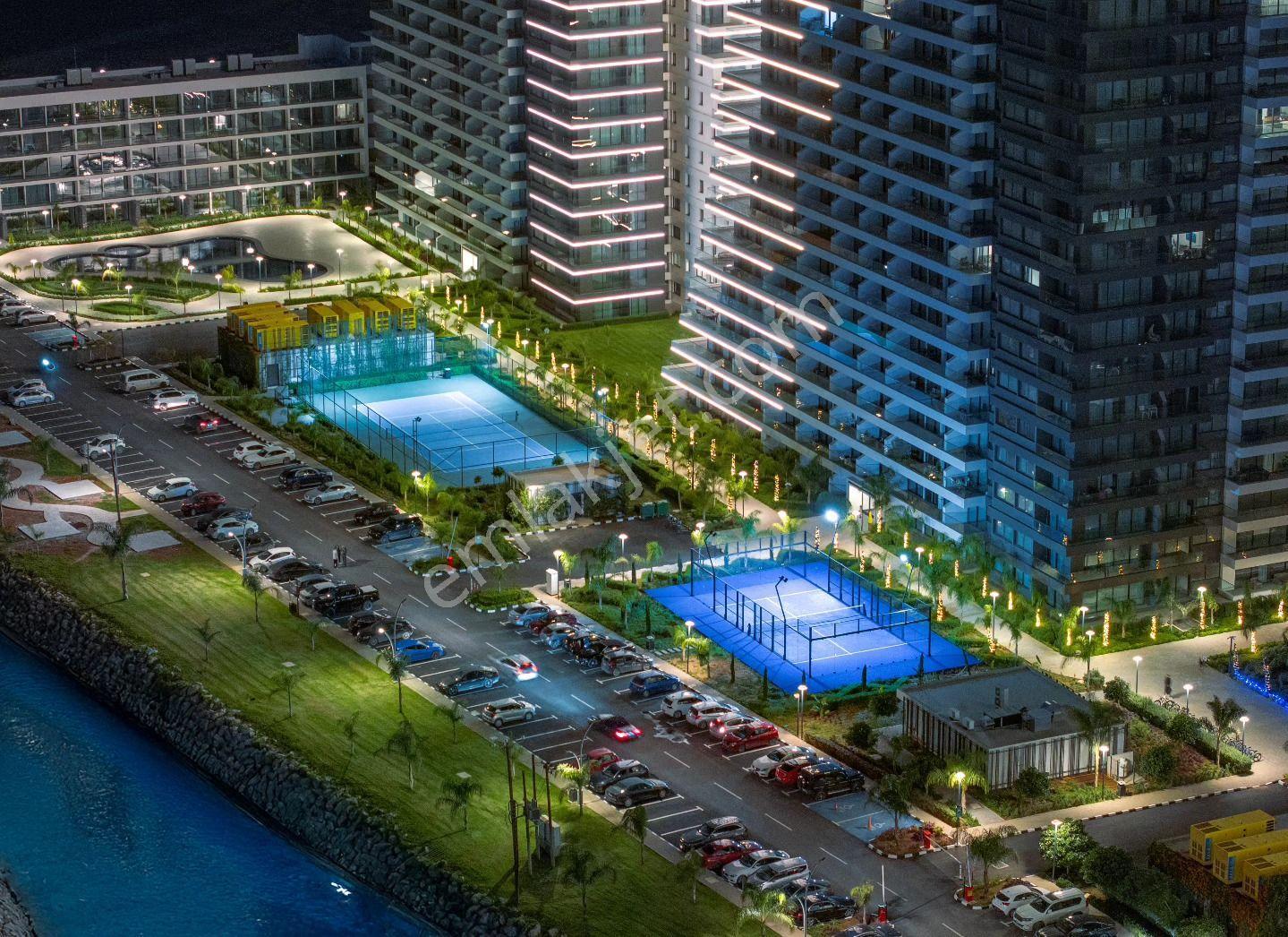 Kuzey Kıbrıs İskele Longbeach Bölgesinde %25 E Varan Kira Garantili Daireler - Görsel 24