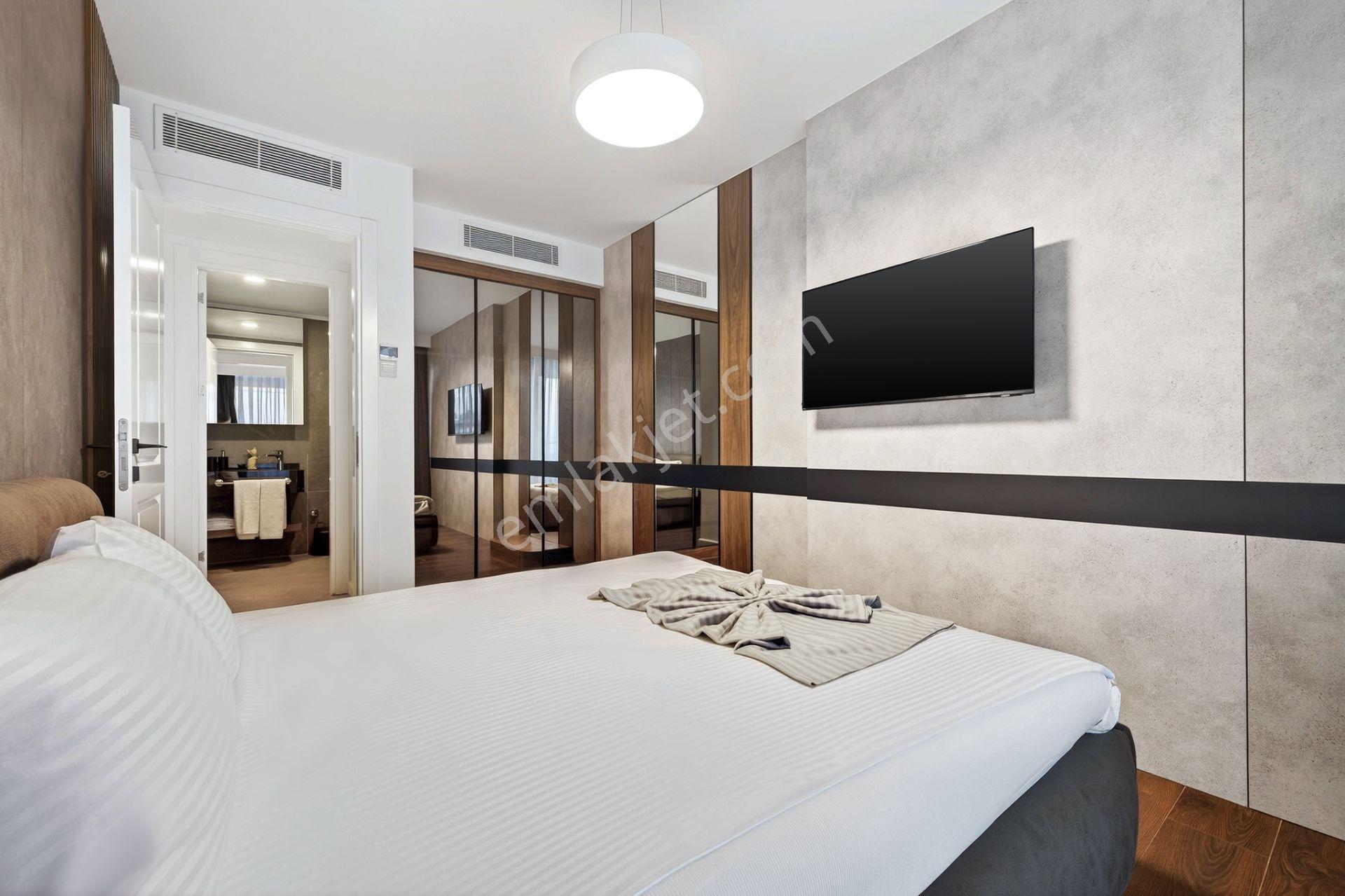 Kuzey Kıbrıs İskele Longbeach Bölgesinde %25 E Varan Kira Garantili Daireler - Görsel 20