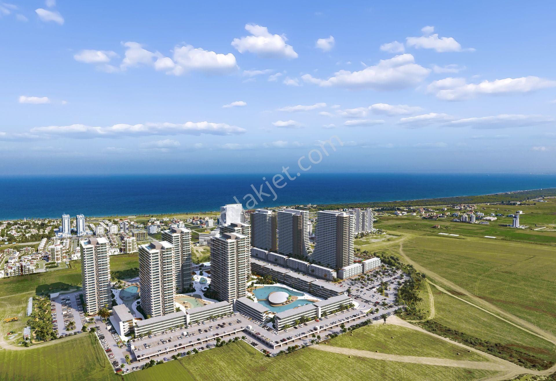Kıbrıs İskele Longbeach'ta Full Eşyalı Kira Garantili Daireler - Görsel 3