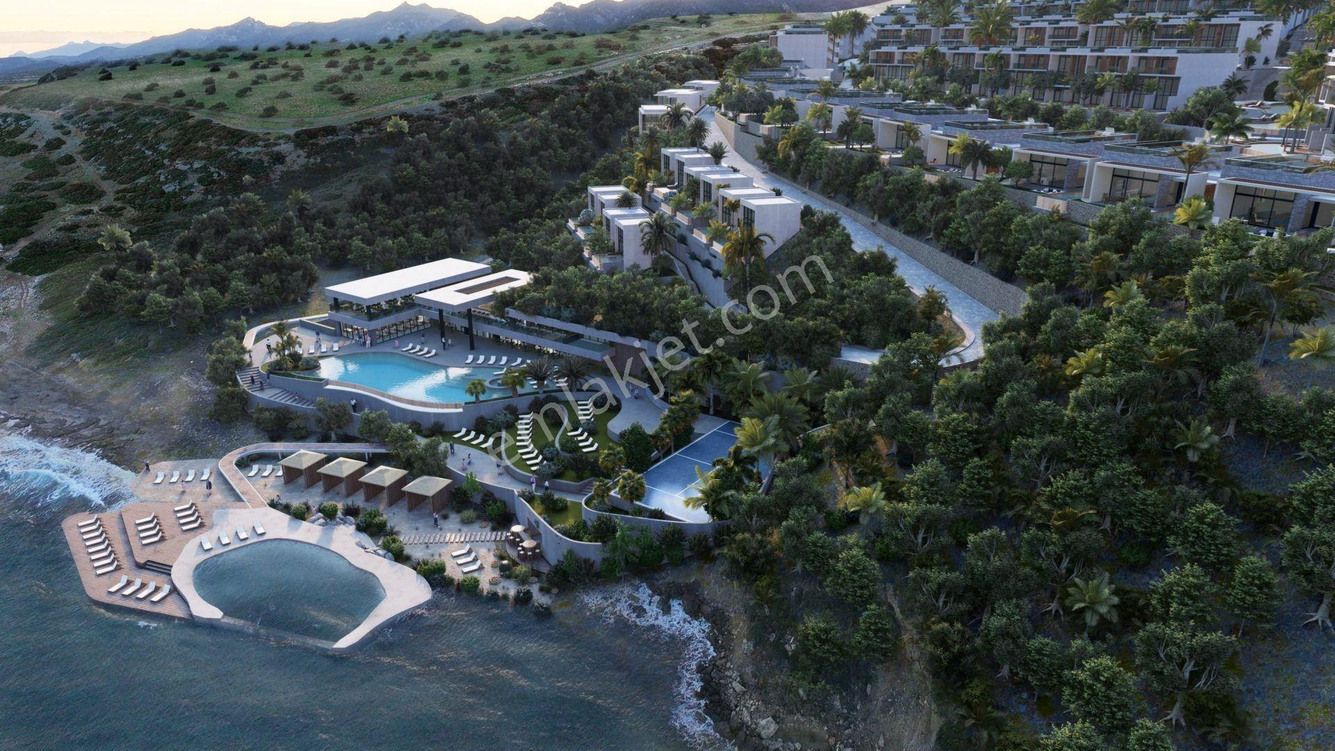 Girne Esentepe Bölgesinde Denize Sıfır Kira Garantili Daireler - Görsel 16