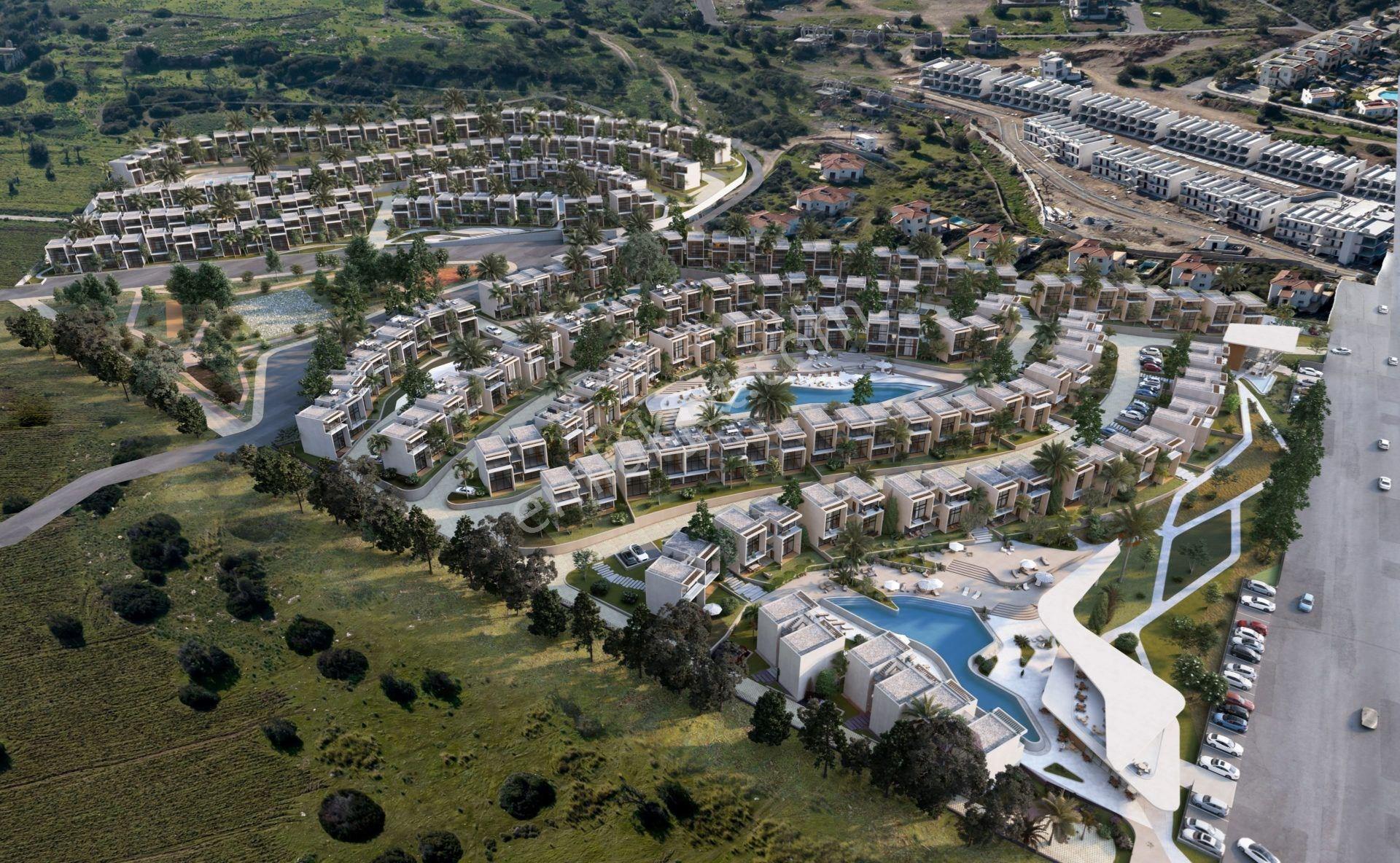 Girne Esentepe Bölgesinde Denize Sıfır Kira Garantili Daireler - Görsel 23