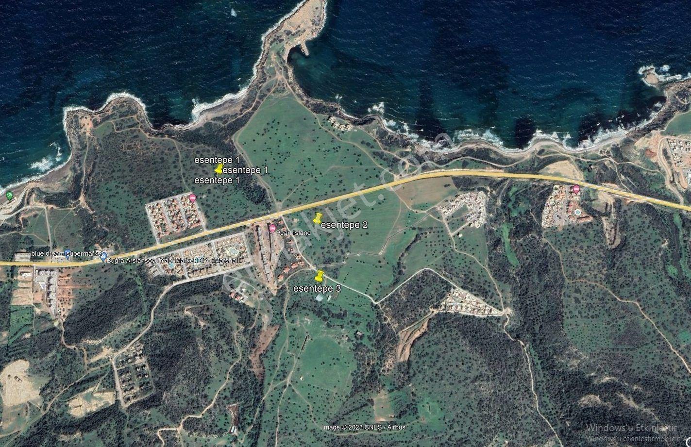Girne Esentepe Bölgesinde Denize Sıfır Kira Garantili Daireler - Görsel 30