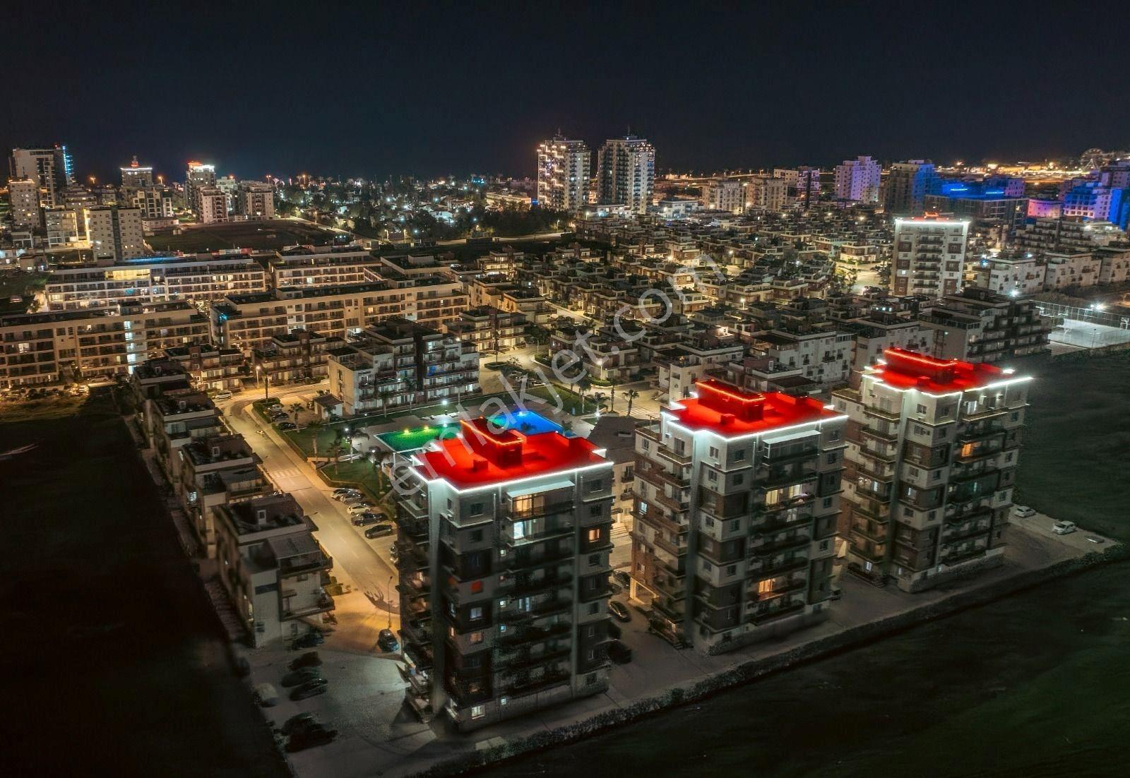  iskele Longbeach' Royal Sun Sitesinde Satılık 2+1 Daire – Havuz Ve Deniz Manzaralı Fırsat! - Görsel 4