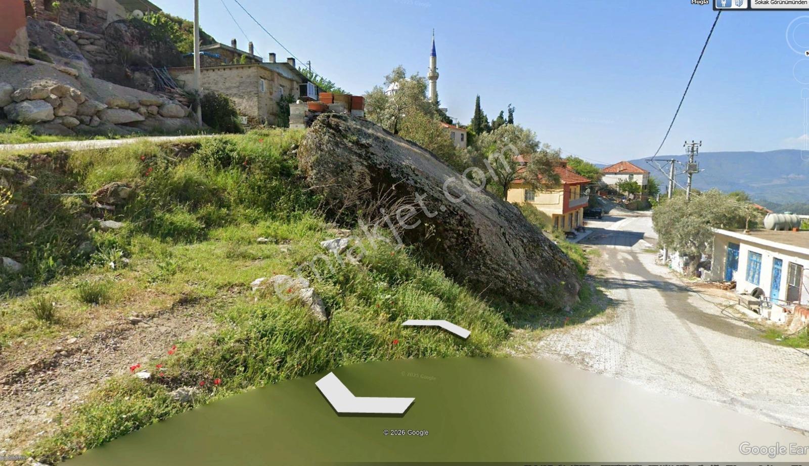Muğla Milas Konak Köyü 550 M2 Köy İçi İmarda Satılık Arsa - Görsel 3