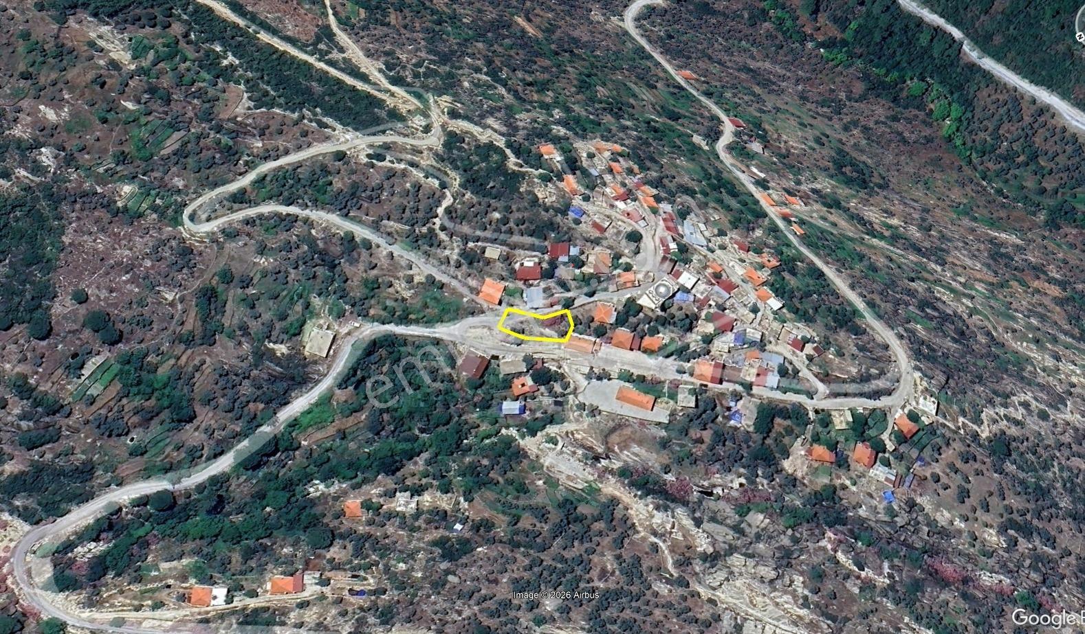 Muğla Milas Konak Köyü 550 M2 Köy İçi İmarda Satılık Arsa - Görsel 5