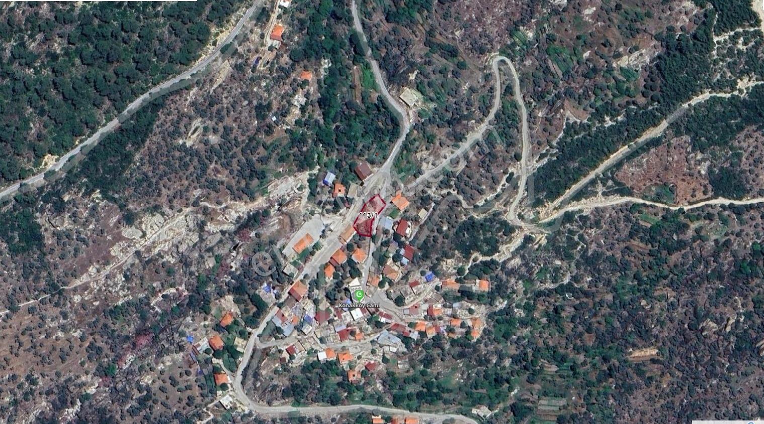 Muğla Milas Konak Köyü 550 M2 Köy İçi İmarda Satılık Arsa - Görsel 8
