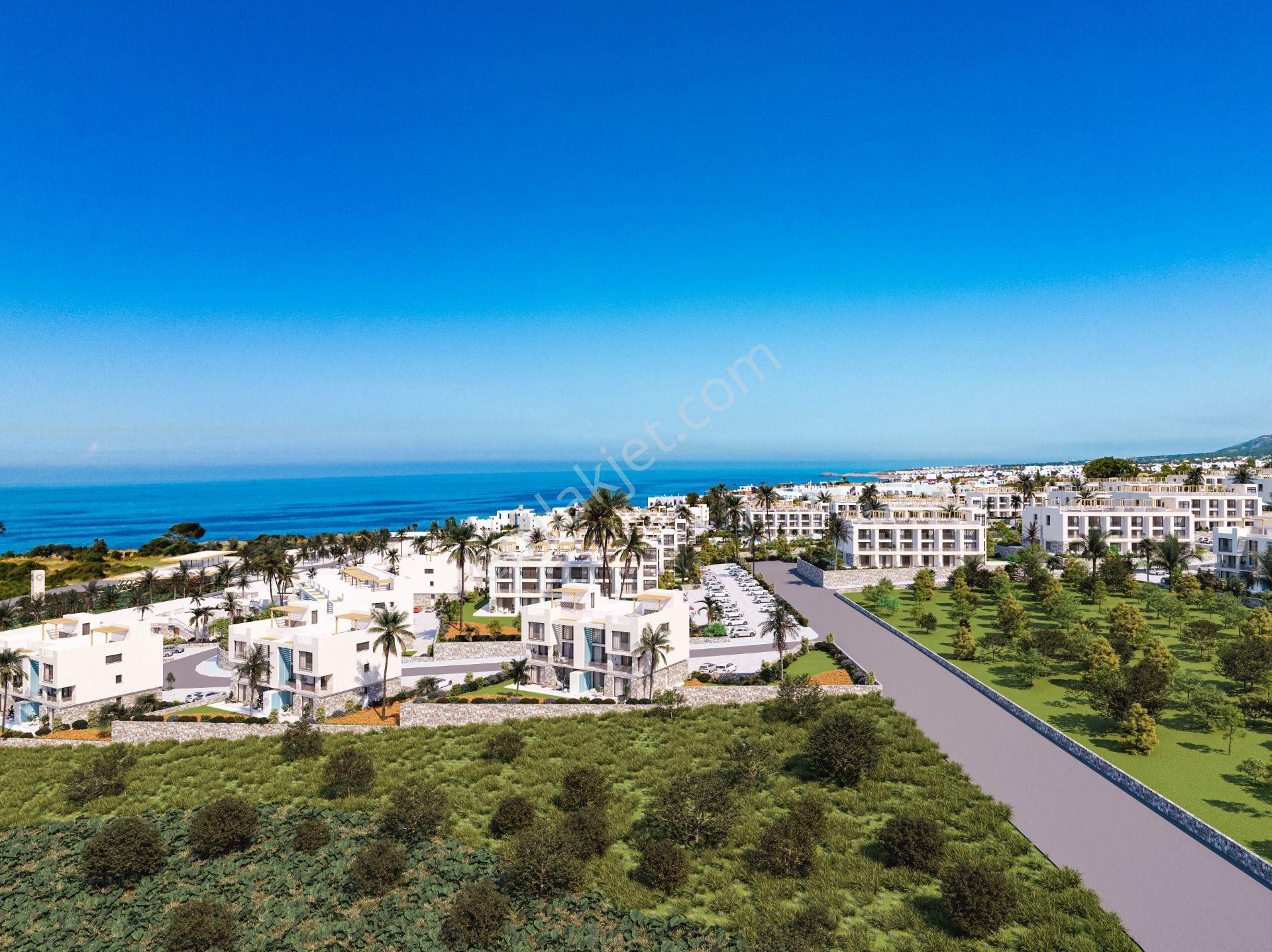 Kıbrıs Girne Küçükerenköyde Deniz Manzaralı 10 Yıl Kira İşletme Garantili Proje - Görsel 7