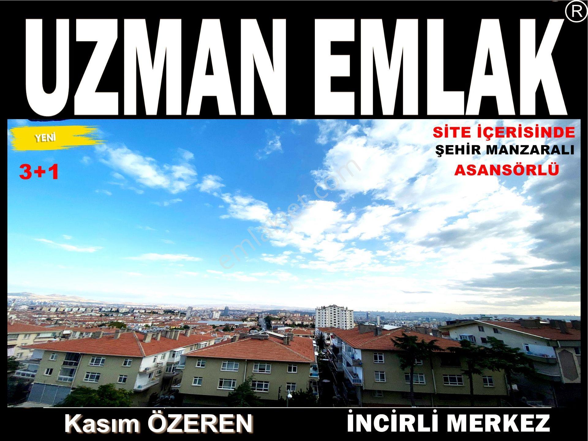 Keçiören İncirli Mh.site İçerisinde 4.katta Yapılı Bağımsız Asansörlü Full Şehir Manzaralı 3+1 Daire