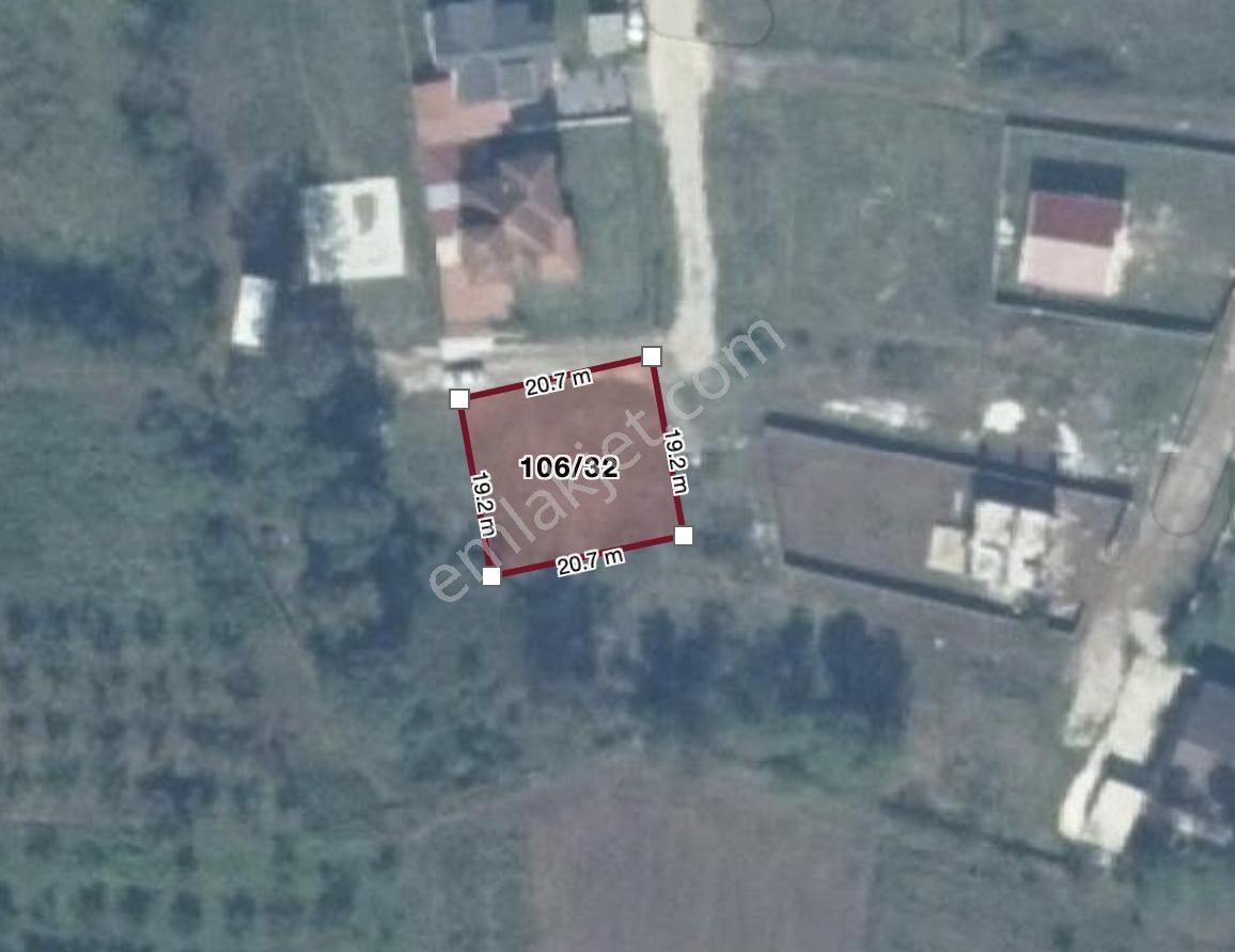 Küçükahmetler De Satılık Müstakil Villalık Parsel - Görsel 4