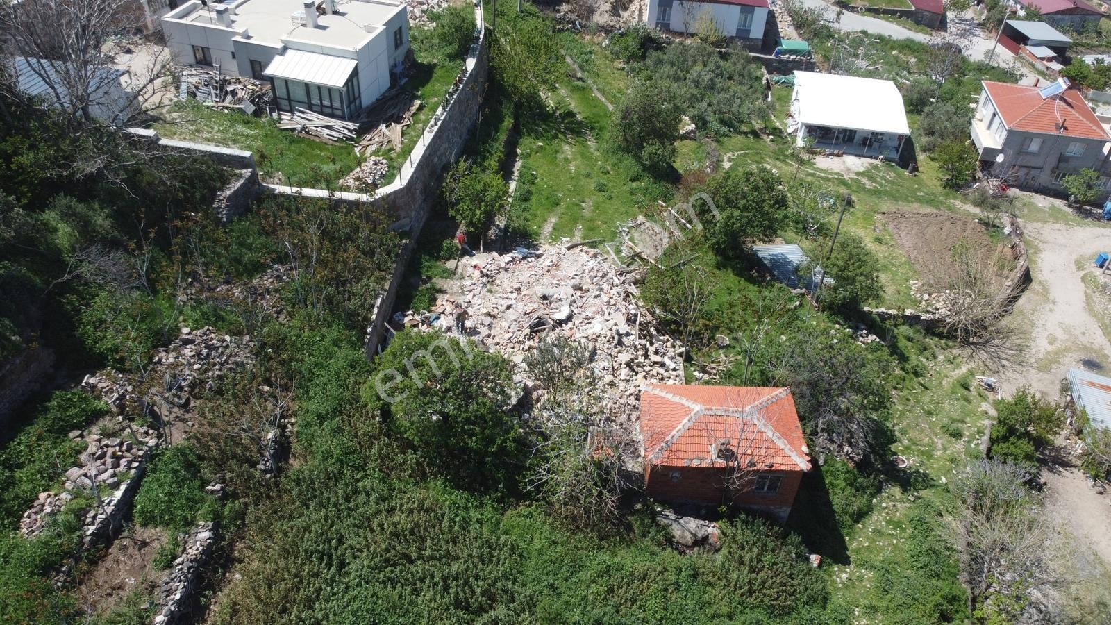 Ayvacık Tuzla Köyünde Deniz Manzaralı Satılık Arsa - Görsel 10