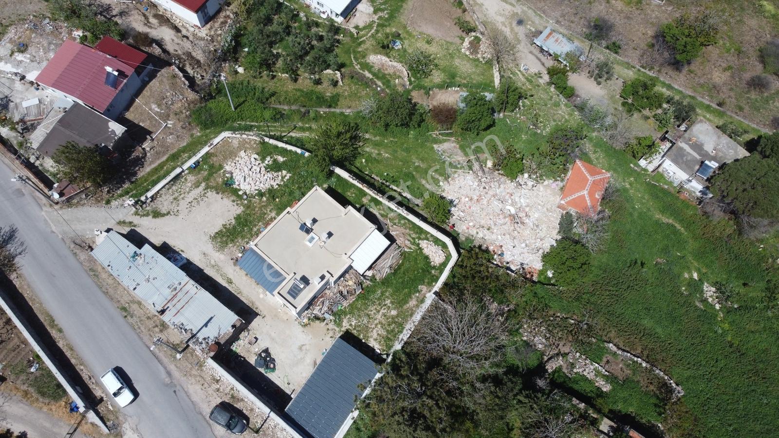 Ayvacık Tuzla Köyünde Deniz Manzaralı Satılık Arsa - Görsel 5