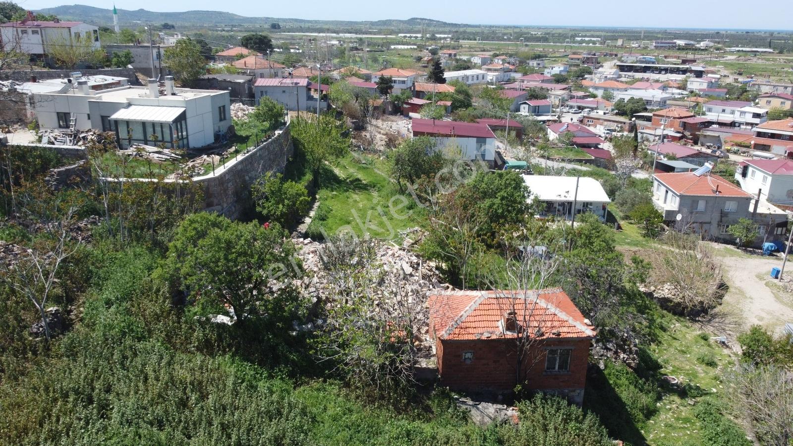 Ayvacık Tuzla Köyünde Deniz Manzaralı Satılık Arsa - Görsel 8