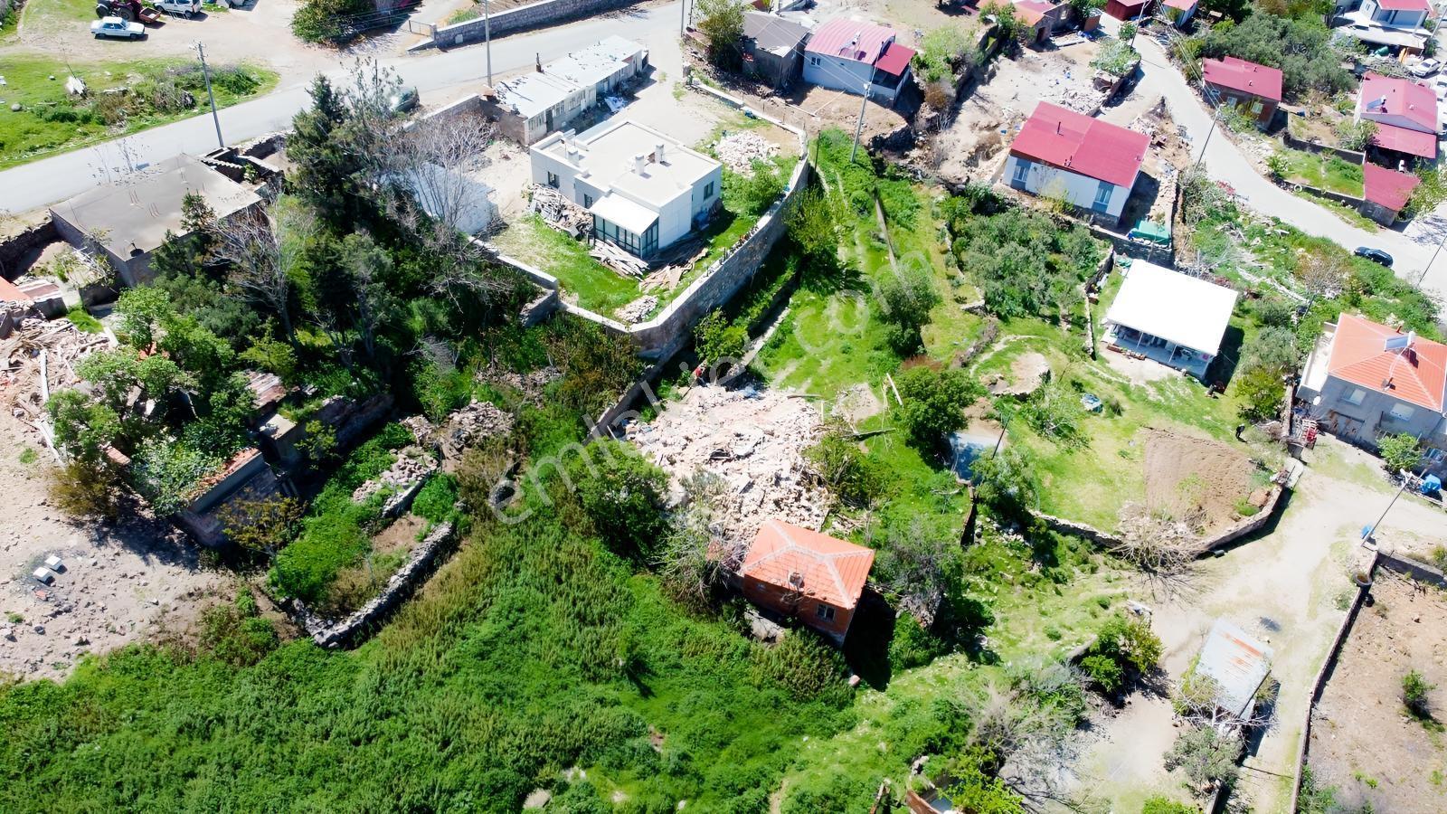 Ayvacık Tuzla Köyünde Deniz Manzaralı Satılık Arsa - Görsel 2