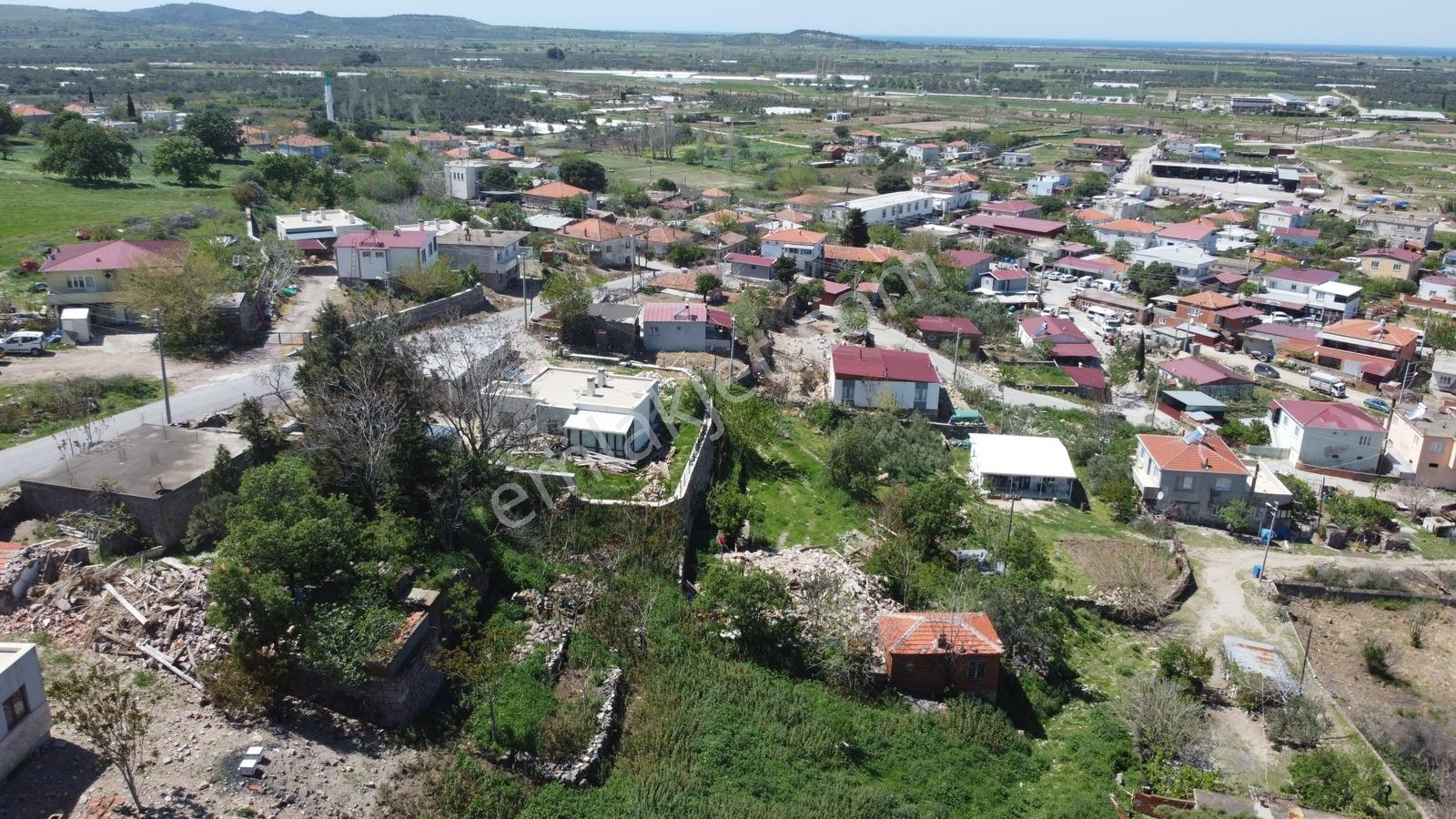 Ayvacık Tuzla Köyünde Deniz Manzaralı Satılık Arsa - Görsel 18
