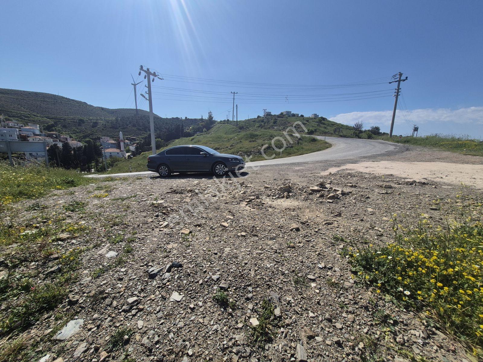 İzmir Karaburun Hassekide 8247m2 Yol Cepheli Arazi - Görsel 5
