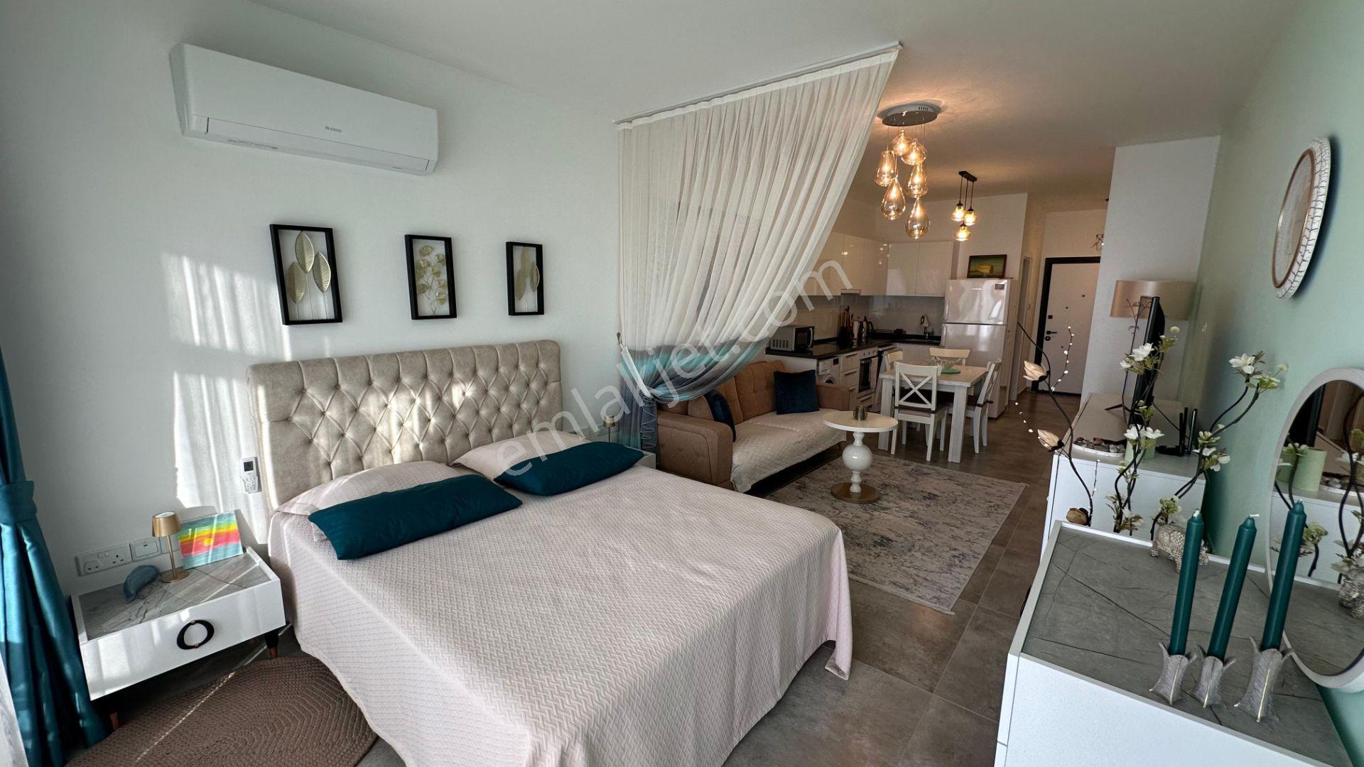 Caesar Resort Full Eşyalı Stüdyo | Vergiler Ödenmiş | Cam Balkon - Görsel 2