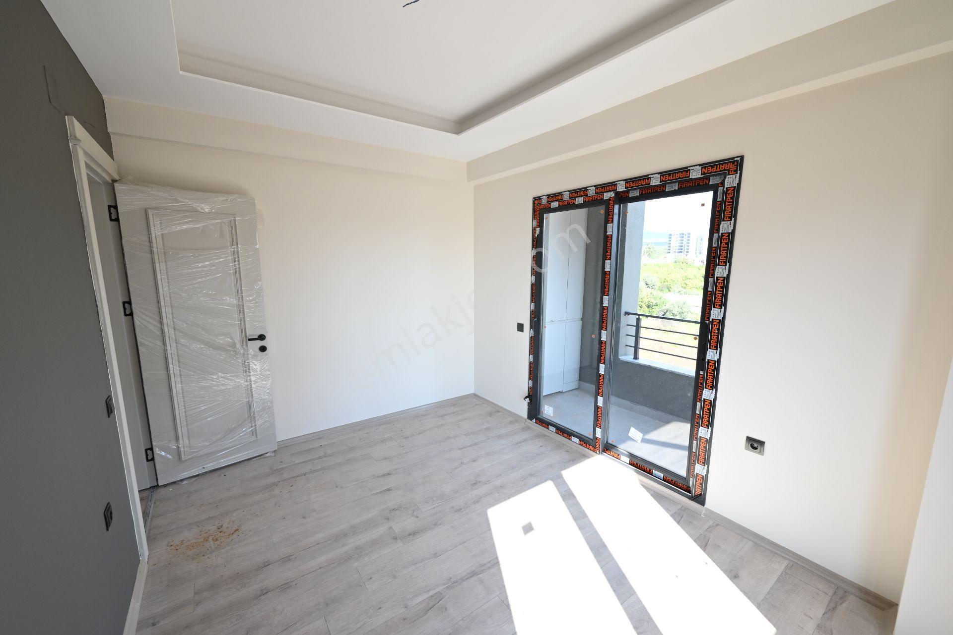 Üstünkent'ten Eski Mezitli'de Sıfır Yapıda Kiralık 1+1 Daire - Görsel 15
